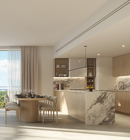 Modern Living Interior