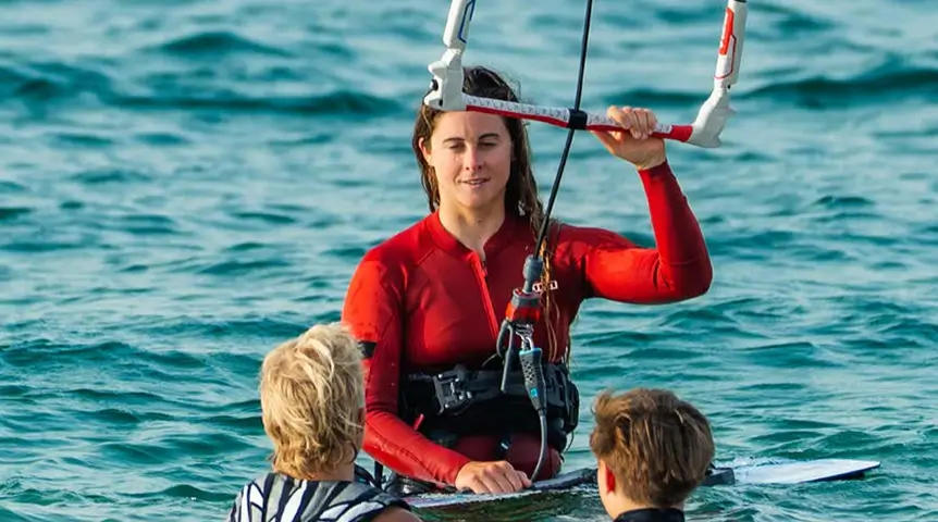 Kitesurfing Adventure Abu Dhabi