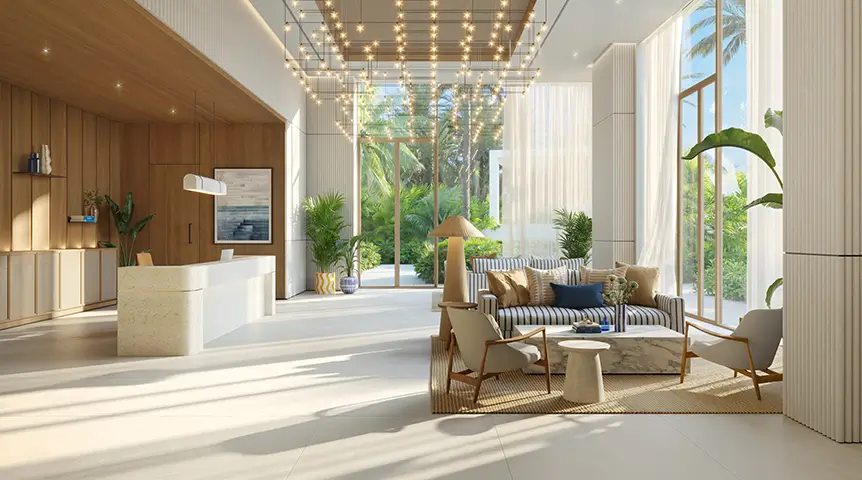 Elegant Lobby Spaces